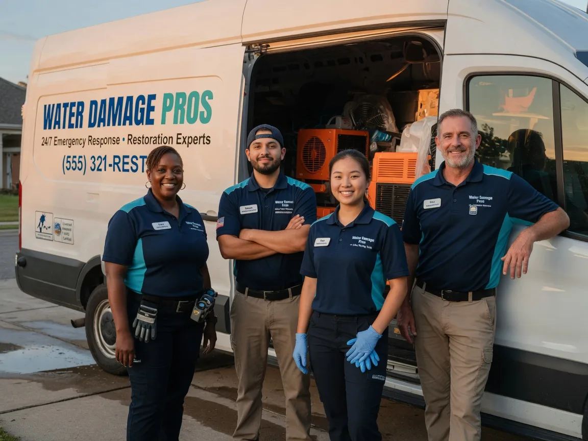 Water Damage Restoration company in Oswego, IL